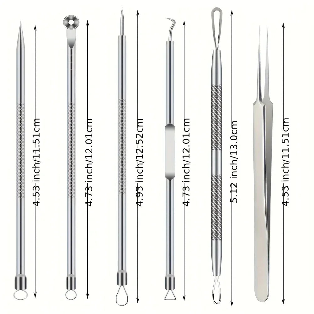 Ultra-Precise Tweezers Acne kit