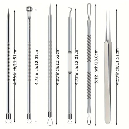 Ultra-Precise Tweezers Acne kit