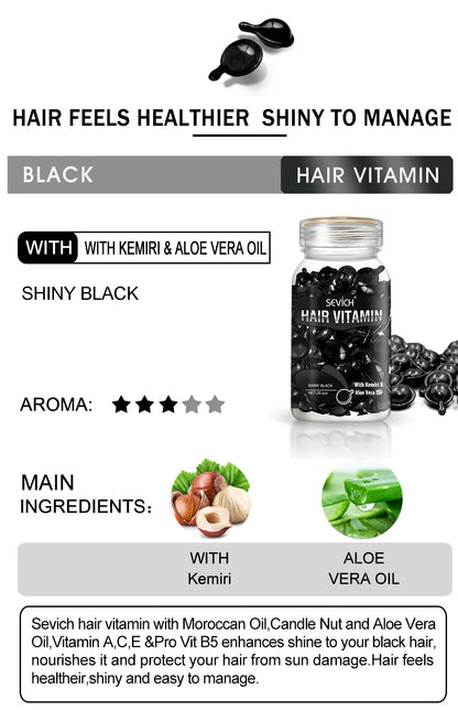 30 Capsules Anti Hair Loss Hair Vitamin
