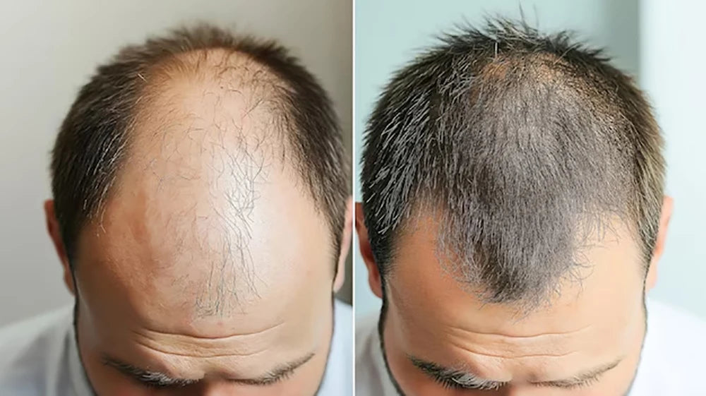 Ginger Hair Care Oil Roots Scalp Treatment