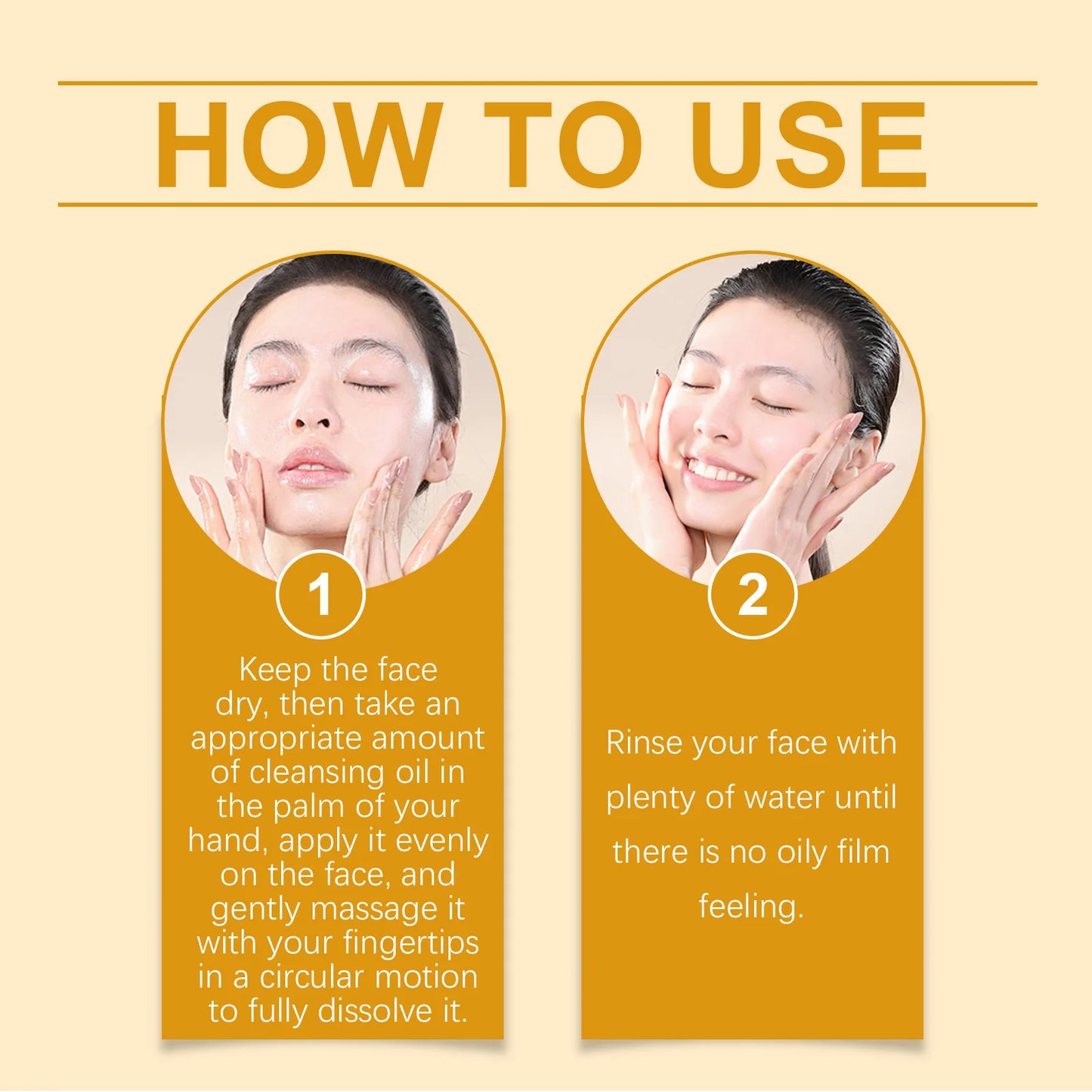 EELHOE Centella Cleansing Oil Facial Makeup Remover Moisturizing