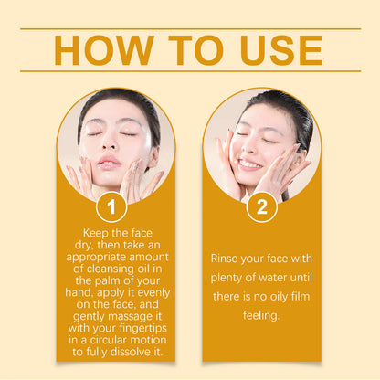 EELHOE Centella Cleansing Oil Facial Makeup Remover Moisturizing