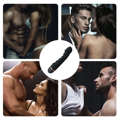 20 Modes Vibrator Soft Silicone Dildo
