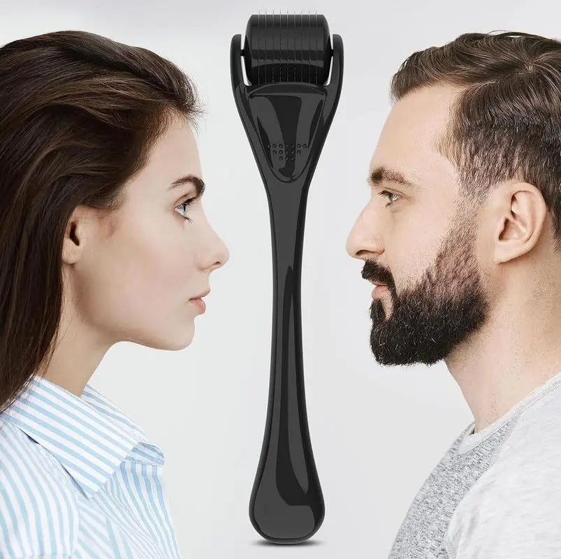 540 Needles for Facial Body Hair Growth Derma Roller for Skin Beard