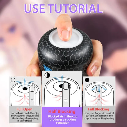 WAVE Powerful Sucking Masturbation Cup