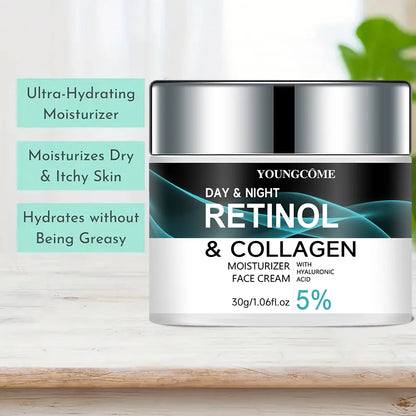 Retinol Cream Nourishing  To Improve Skin Texture