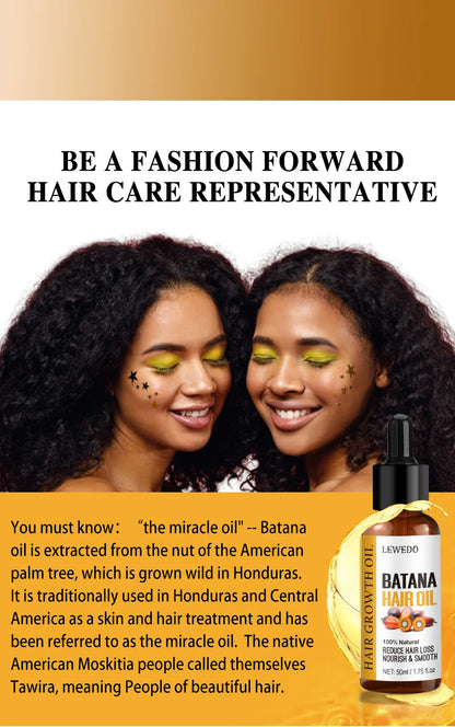 Lewedo Naturals Batana Oil Fast Hair Growth