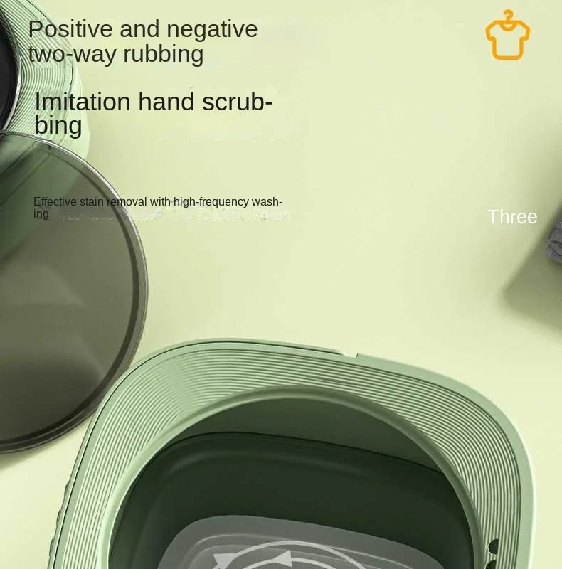 Foldable Mini Washing Machine