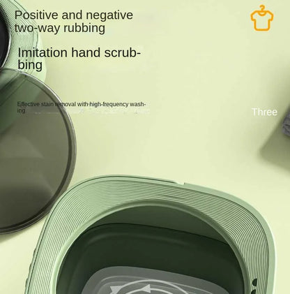 Foldable Mini Washing Machine