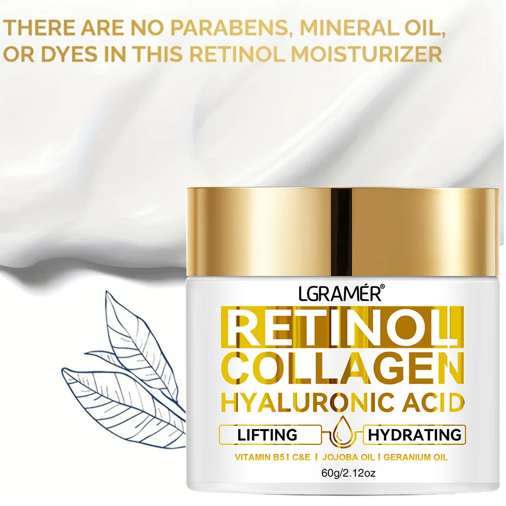 Retinol Face Cream Moisturizing  Collagen Creams
