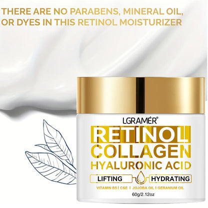 Retinol Face Cream Moisturizing  Collagen Creams