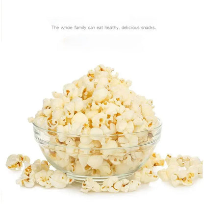 Popcorn Machine High Popping Rate Fully Automatic Popcorn Machine Electric Air Popper Mini Popcorn Machine for Home Kitchen