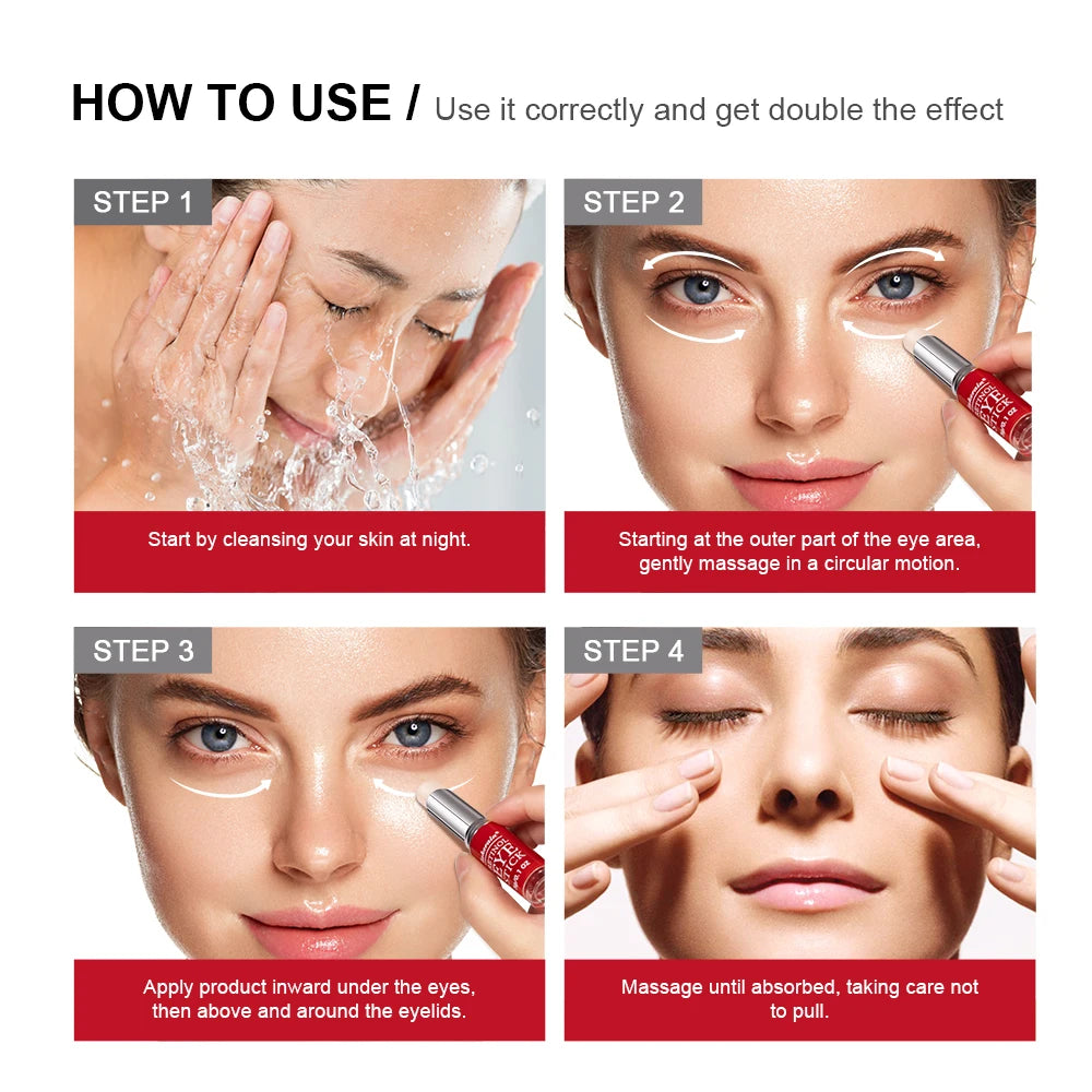Retinol Eye Cream Lightening Dark Circles