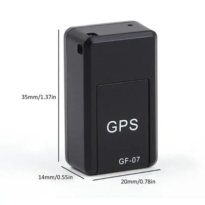 GPS Tracker Strong Magnetic Car Tracking Anti-Lost Anti-Theft Equipment Mini