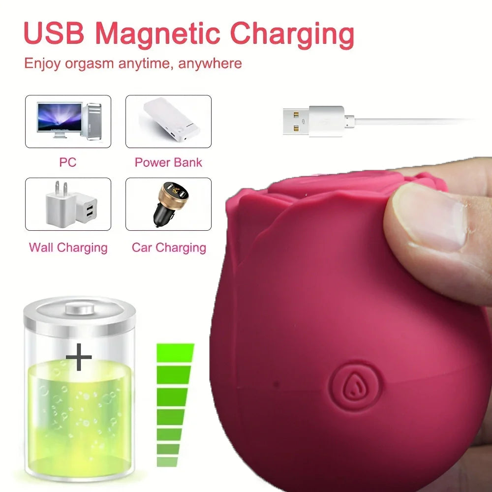 Rose Vibrator Intimate
