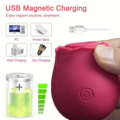 Rose Vibrator Intimate