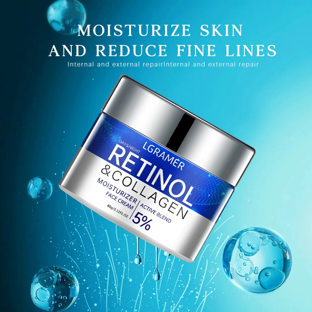 Retinol Wrinkle Brightening Skin Care Cosmetic