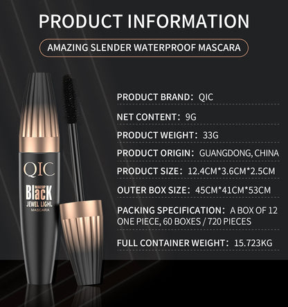 4d Waterproof Lash Mascara