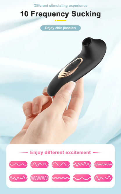 Powerful Clitoris Sucking Vibrator for Women 10 Vibration Modes