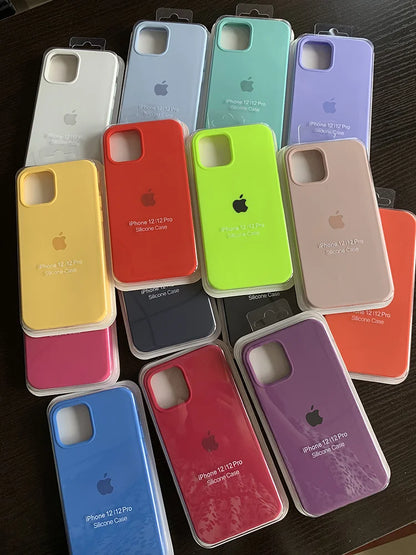 Silicone iPhone Case