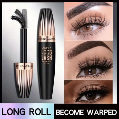 Waterproof Mascara Thick Long Smudge-proof