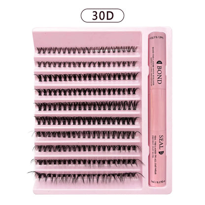 Lashes Clusters Set Extensions Kit