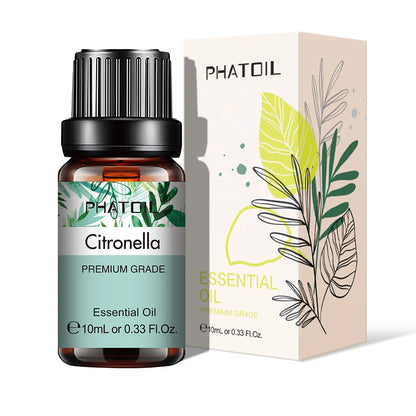 Camphor 10ml Essential Oils Pure Natural