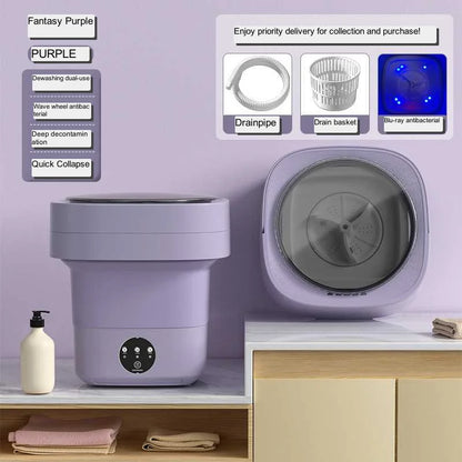 Foldable Mini Washing Machine