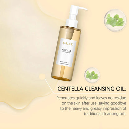 EELHOE Centella Cleansing Oil Facial Makeup Remover Moisturizing