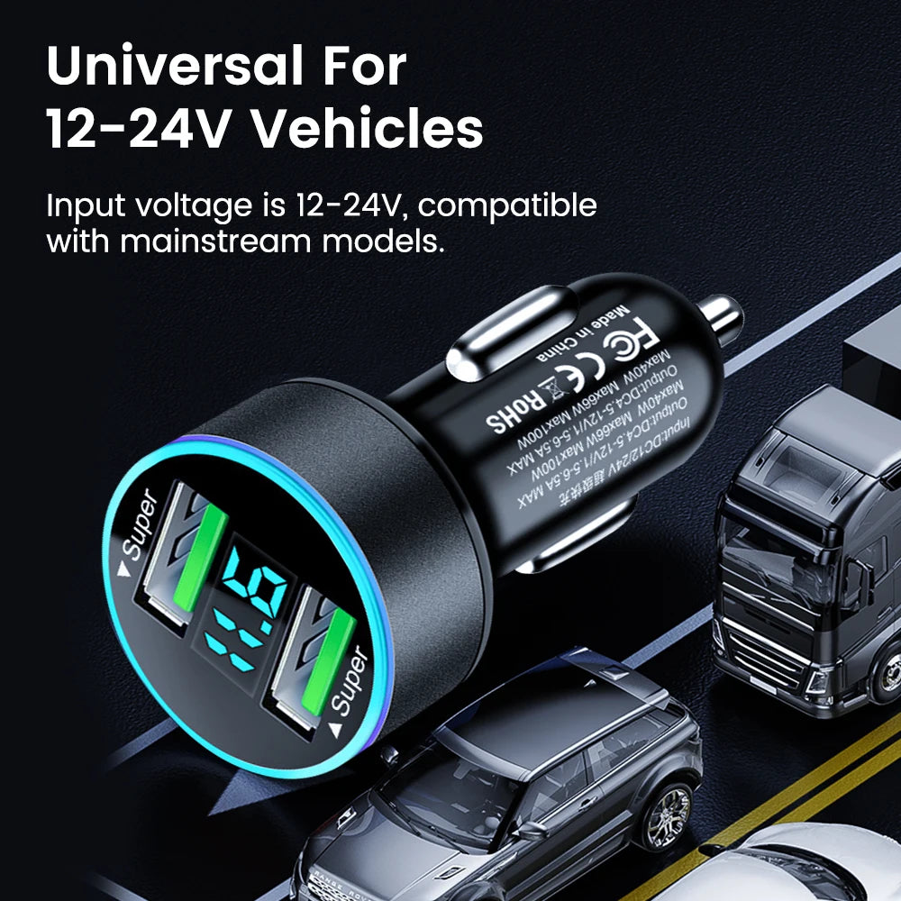 200W Car Charger