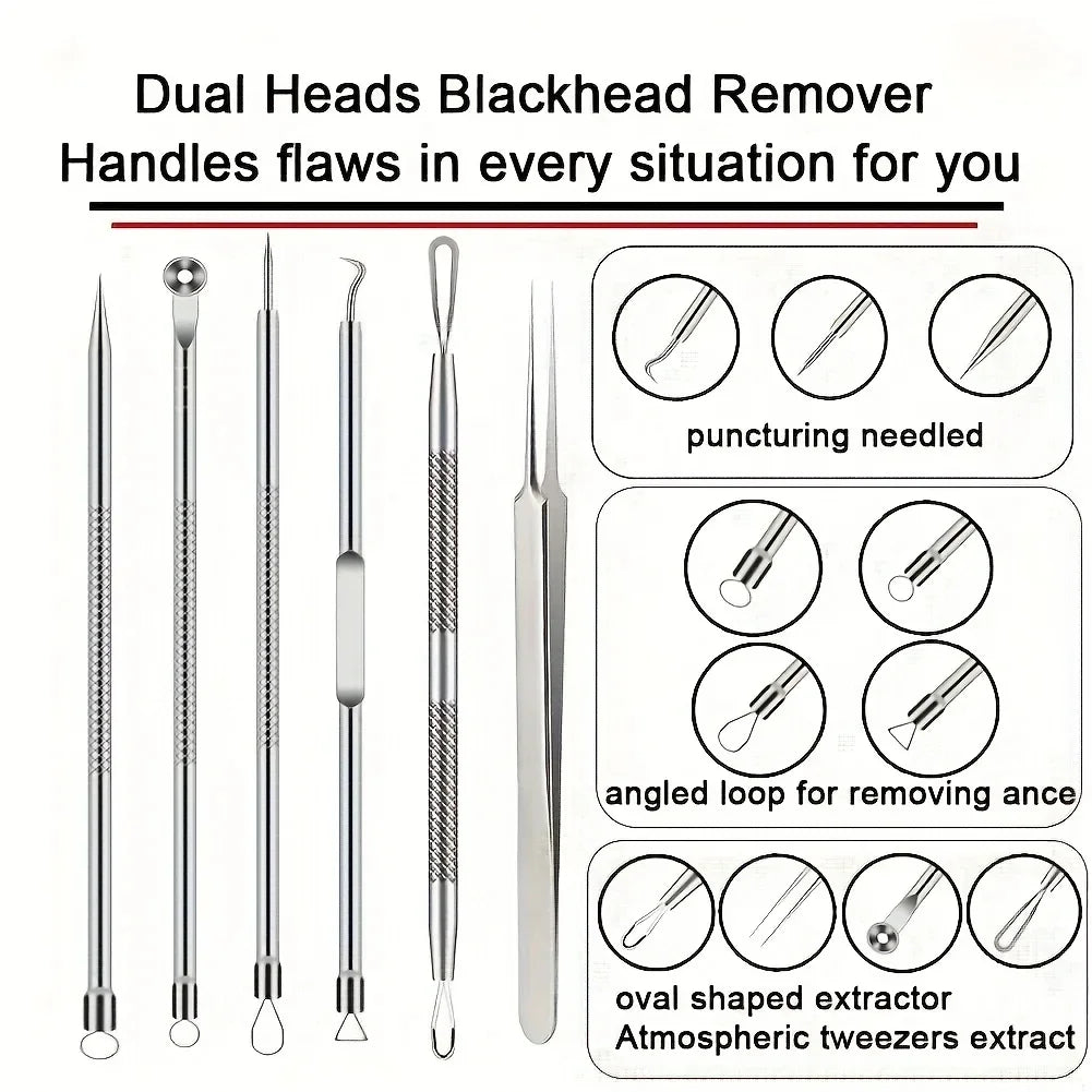 Ultra-Precise Tweezers Acne kit