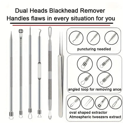 Ultra-Precise Tweezers Acne kit