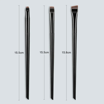 3 edge eyeliner brush