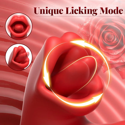 Tapping Flapping Vibrator for Women 2 In 1 Licking Machine Clitoris Stimulator G-Spot Dildos Vibrators Clit Sucker Adult Sex Toy