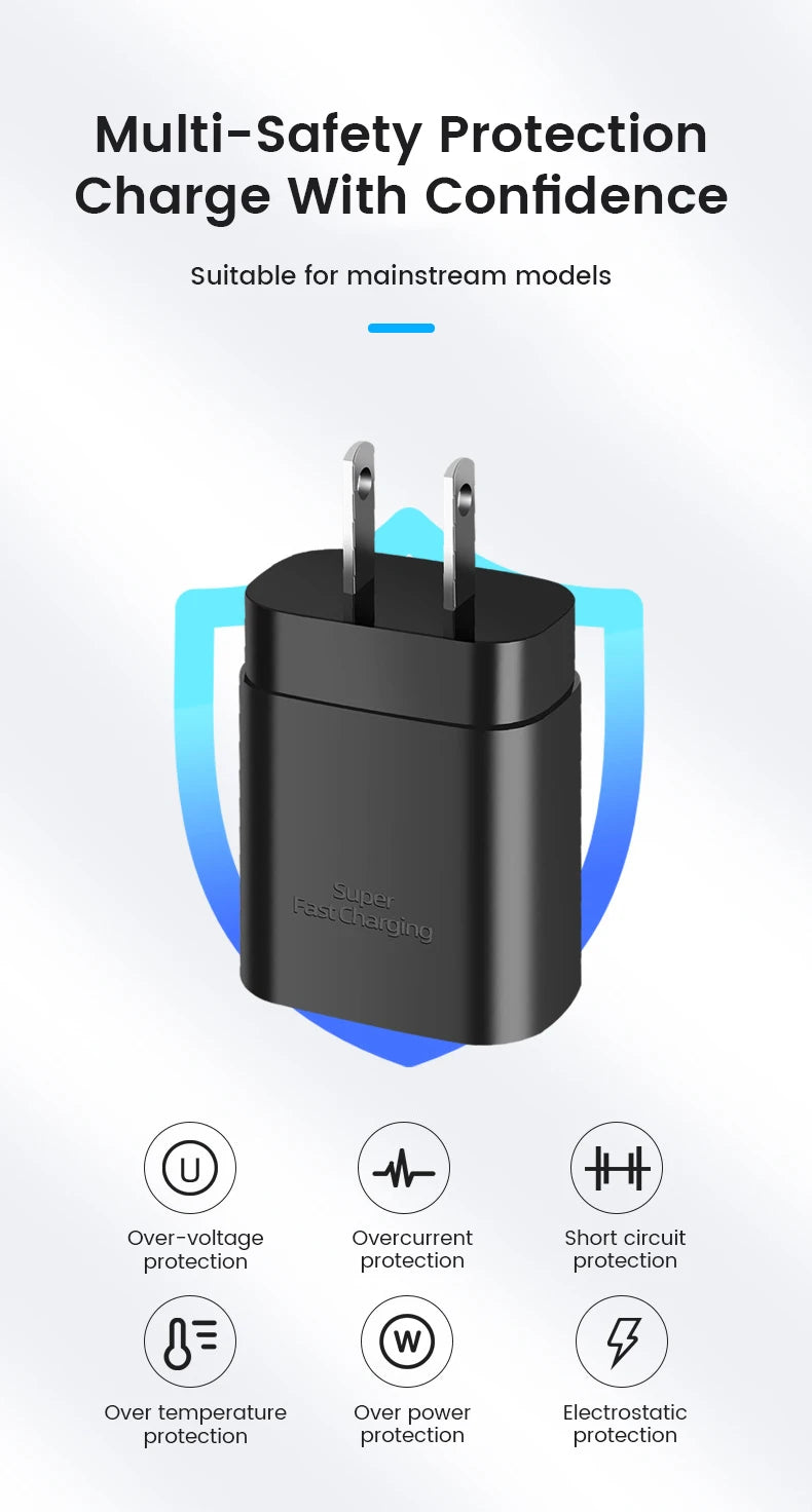 25W PD Charger Adapter
